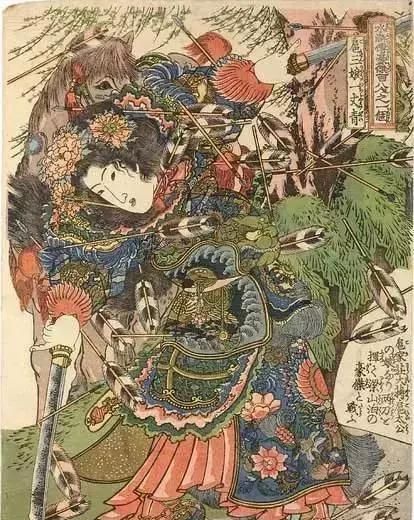 歌川|日本人眼中的梁山好汉长啥样——歌川国芳笔下的水浒人物