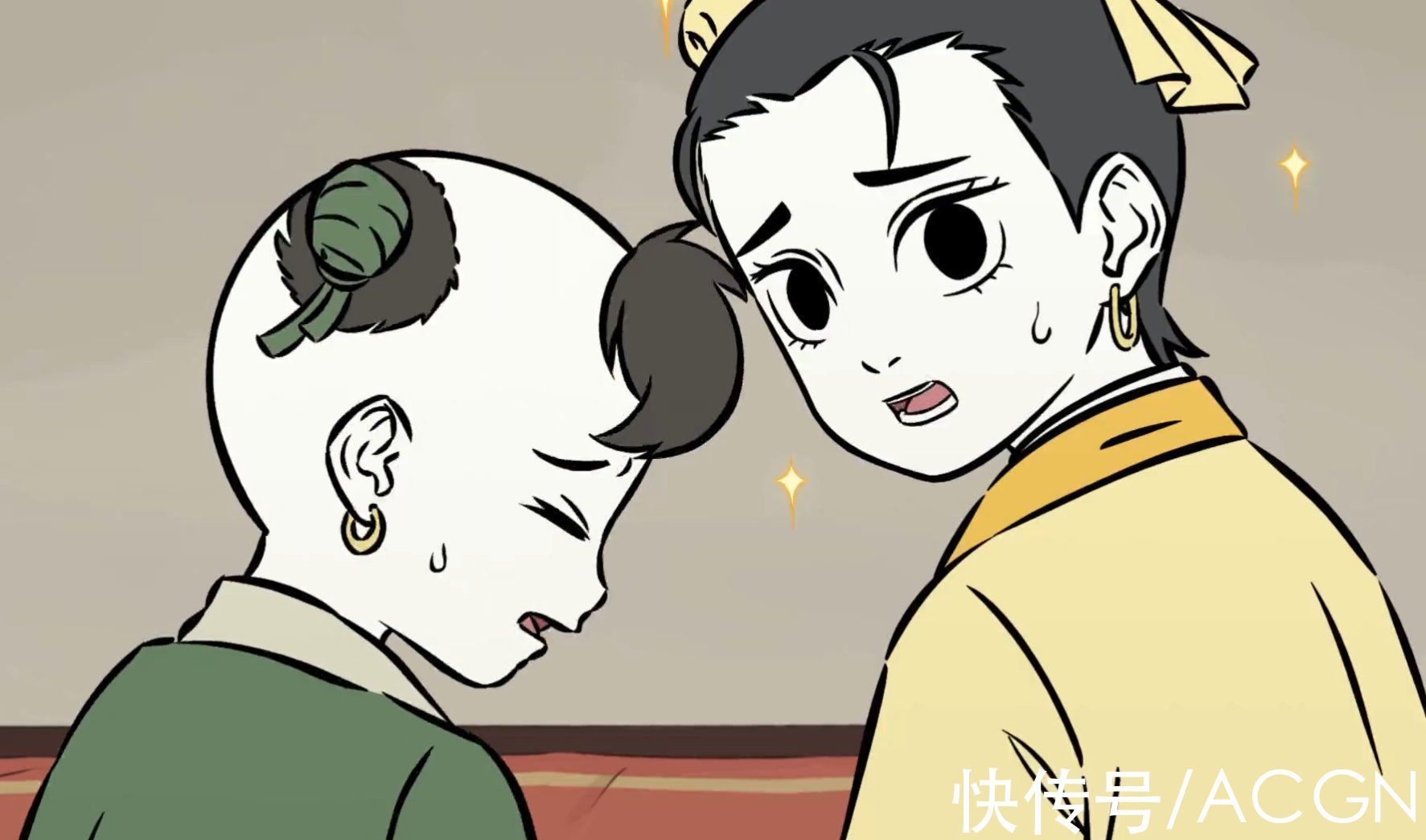 叔叔|非人哉里的奇妙辈分:哪吒是红孩儿他叔,但他们又都是大士的娃