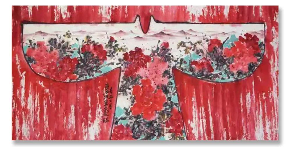 九龙坡区政府&《大美为真》中国当代书画名家学术邀请展—彭石