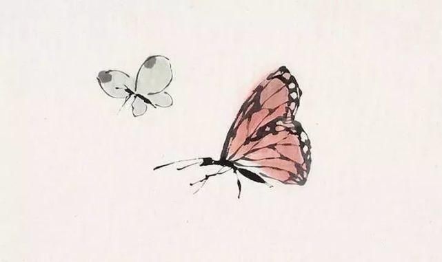 俞致贞|收藏!国画蝴蝶纸上来感觉蝴蝶在动,太逼真了!