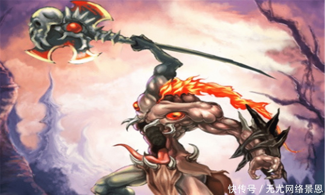 棵参天大树|《山海经》中刑天无头如何存活?刑天:只要有水,我就能活