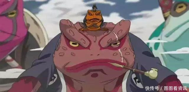 青蛇|火影博人传青蛇见到佐良娜毕恭毕敬,当蛤蟆吉见到博人呢