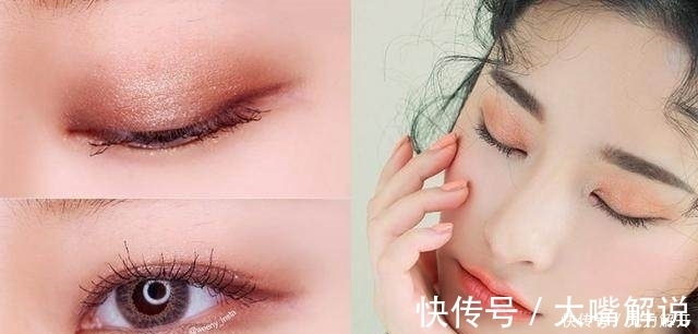 刷具|教你用眼影取代眼线,画出自然深邃的眼妆