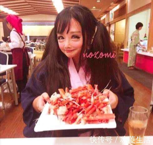 哆啦当二次元“走进”现实,大眼让人害怕,网友:这在山海经第几页?