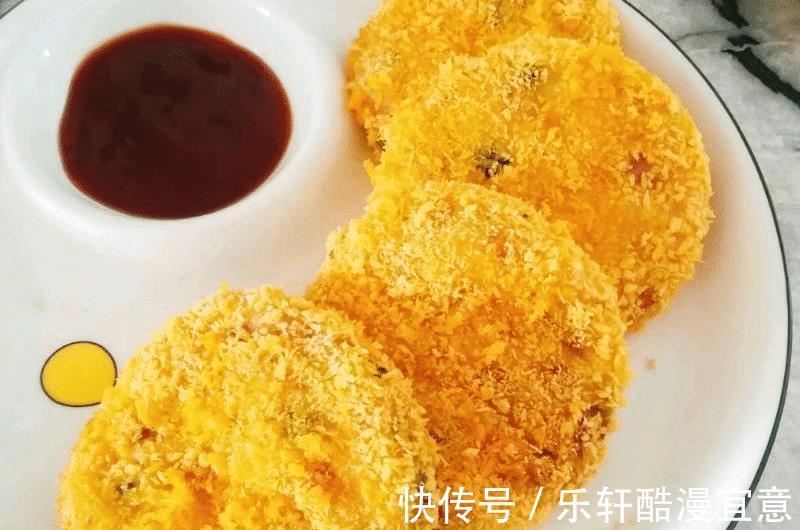 便利店常见的可乐饼，其实做法很简单，教你方法在家轻松做起来