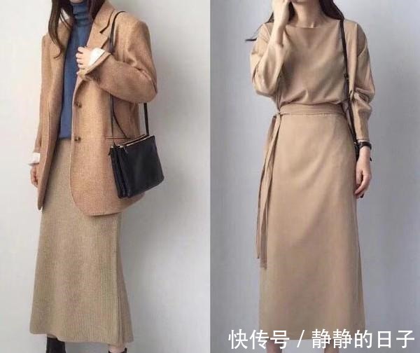 穿搭 高级感穿搭驼色尽显职场女人的知性气质!时尚又有品味!