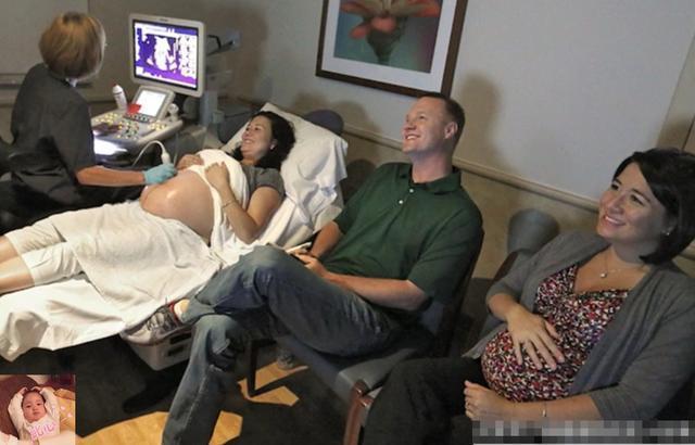 姐姐|姐妹俩同一天各自生下双胞胎,经过鉴定,4个孩子的爸爸是同一人