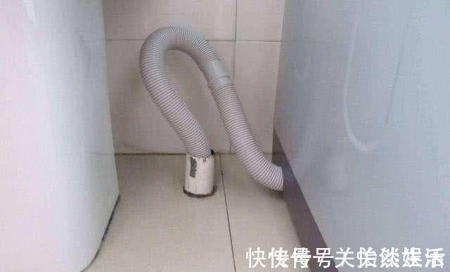 地面|为什么洗衣机排水管不能直插地漏？若非听了过来人劝，我家早做错
