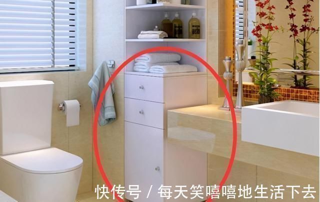 卫浴间|人家这些地方千万不要做柜子,当初不停劝告,现在后悔都晚了