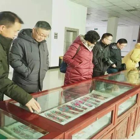  西北|西北民族大学历史文化学院一行来馆参观调研