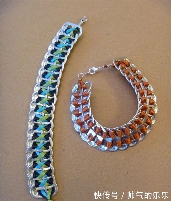 拉环|易拉罐喝完别扔,把环收集,简单的改一改,可做出很多妙用作品