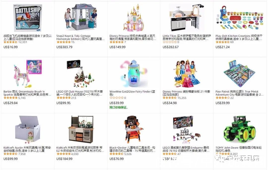 圣诞|史上最多！亚马逊2021圣诞热门玩具榜单发布