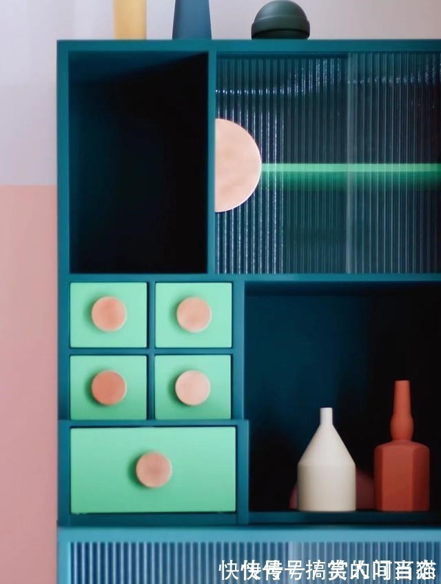 女孩|色彩缤纷的独居之宅,90后女孩的120㎡果然够个性!