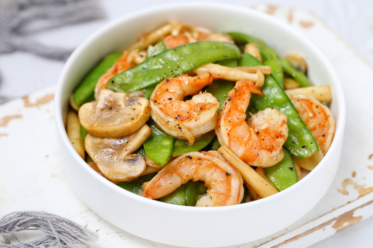 荷兰豆|家常快手减脂餐,低卡鲜美不长肉,健康减肥才是王道,你吃对了吗