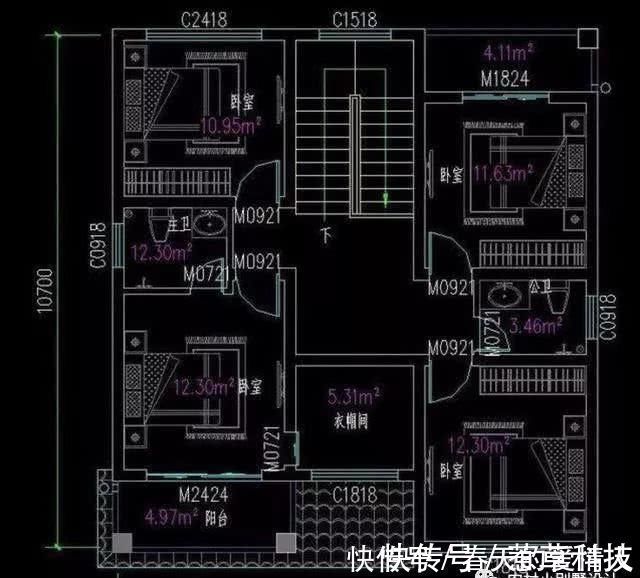 别墅|6套小户型农村别墅，精挑细选的爆款图纸，随便建一套都出彩