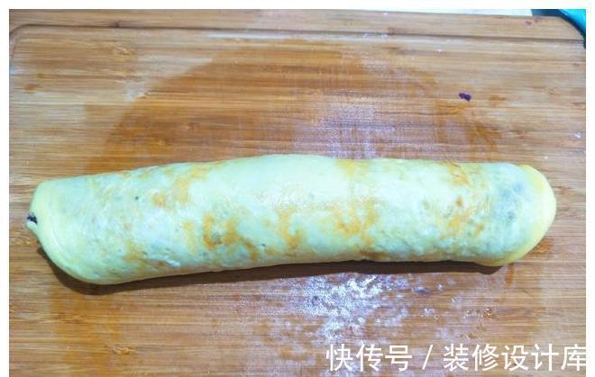 鸡蛋饼|入秋后，多用紫薯做早餐，软糯奶香，一口一个真香