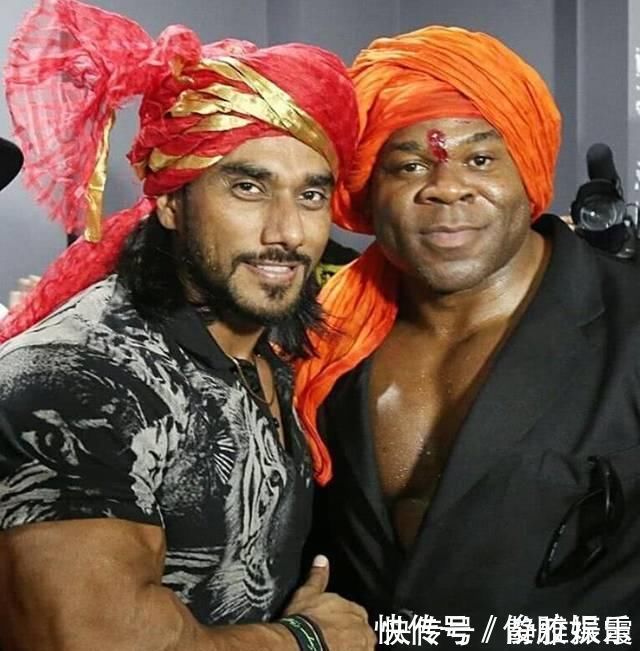 奥赛|他是印度最强健美运动员,6次获印度先生称号,妻子非常爱他!
