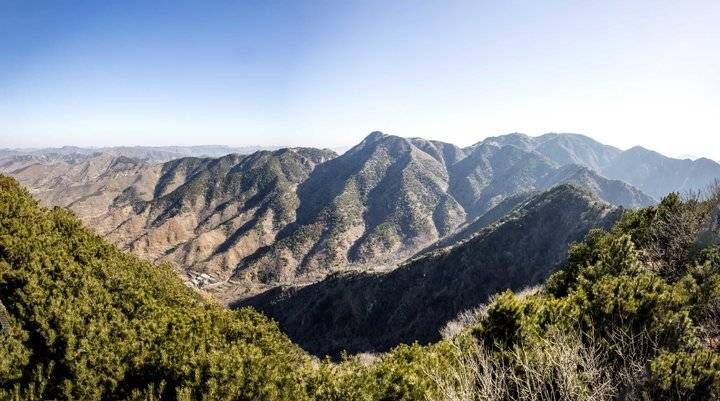 跑马岭|这边风景独好｜登上跑马岭，一览众山小