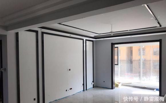 耐看|晒晒110㎡新房,电视背景墙简约大方,全屋定制柜更是实用耐看