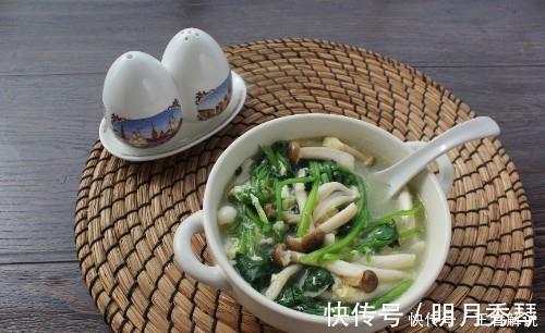 菠菜|这汤好喝好做,便宜又鲜美,低脂又饱腹,五元煮一大锅全家喝个够