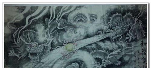 龙画@中国古代画龙第一人,一幅龙画拍出3亿,专家:已达登峰造极之境