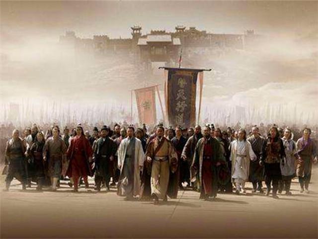 高廉&梁山招安后,李逵曾献一计可保全众人性命,却被宋江一口否决