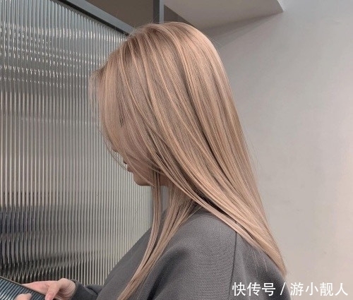 仙女必须染！时尚发色千变万化，怎么能够少了雾感色系的发色？