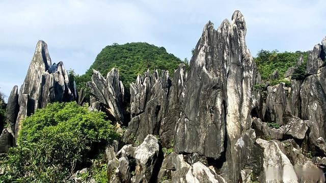 莫宣卿|到了贺州玉石林，就再也不想去云南的石林了