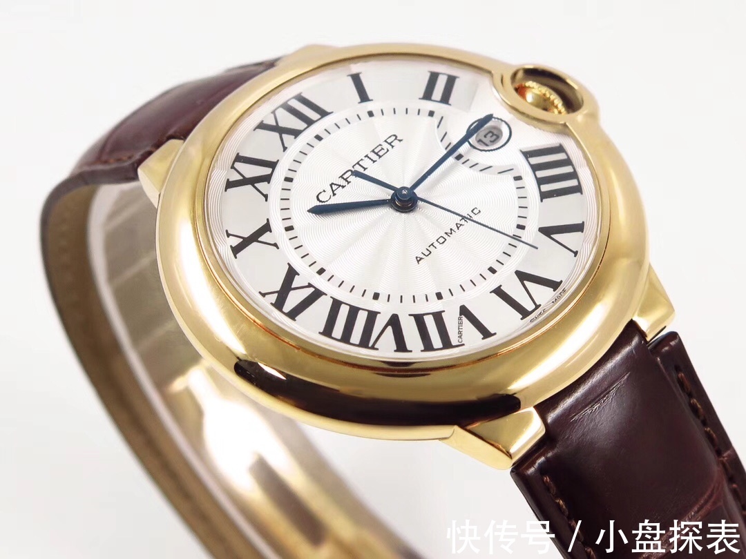 气球|AF卡地亚蓝气球42mm系列，圆润典雅，尽显高贵气质。