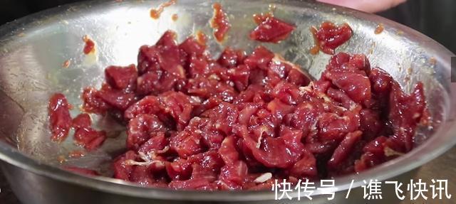 潘哥|牛肉总是咬不动?潘哥教你小诀窍,色香肉嫩,一人吃一盘都不够