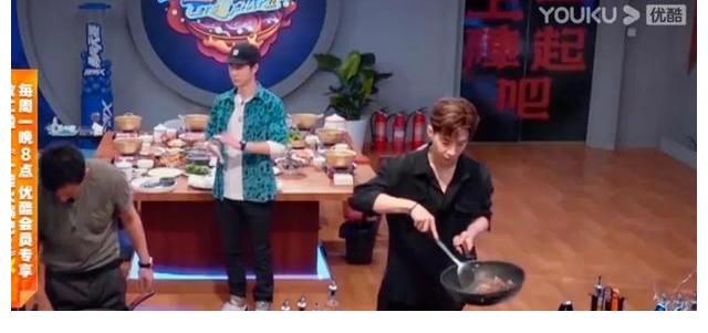 刘宪华|刘宪华做菜一看就是专业的，太厉害了