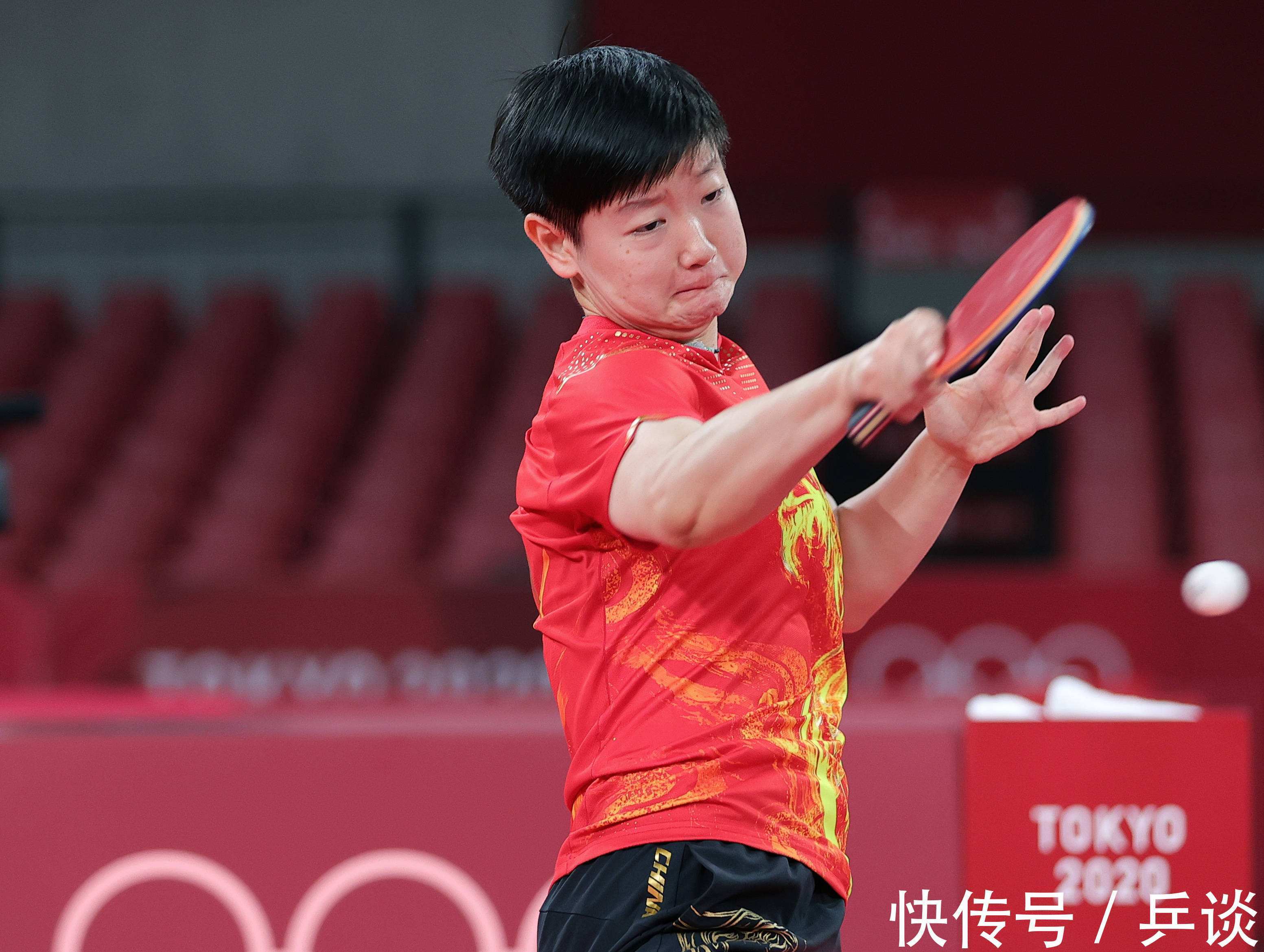 孙颖莎|官宣:孙颖莎主管教练确定,携手冲击巴黎周期!