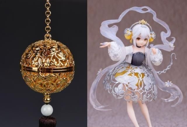 原画|当文物变成萌妹手办!网友:文物我得不到,手办我还买不起?