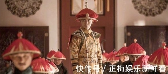 胤禛$康熙第一次见到孙子乾隆,为什么惊得放下了酒杯,他发现了什么