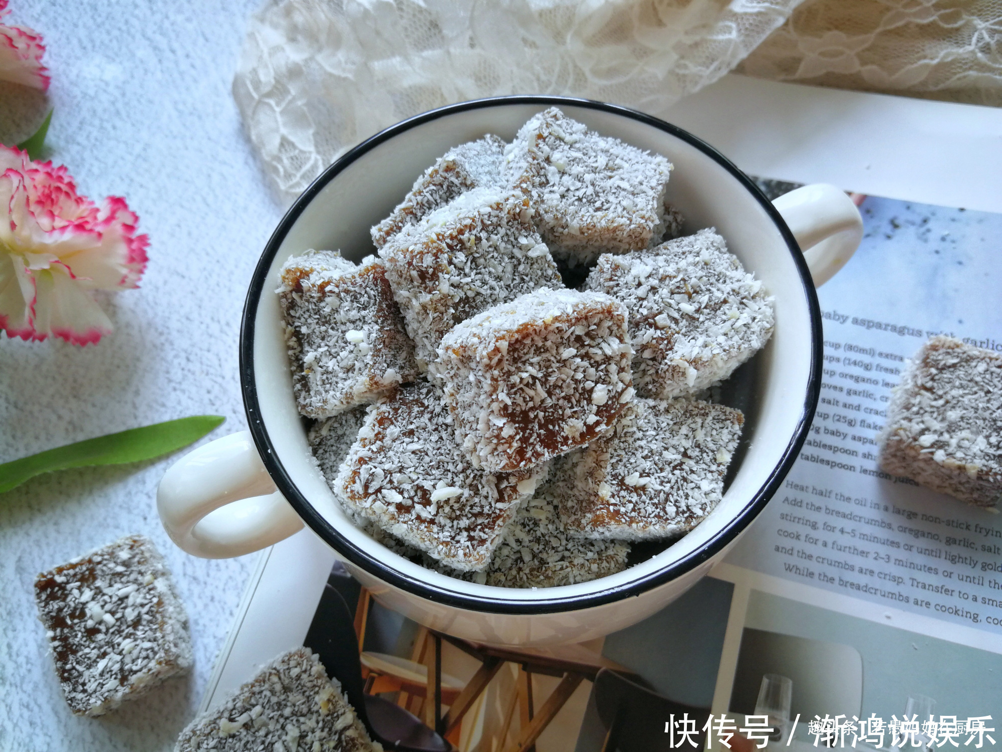 糯米粉的8种做法,既有早餐也有小零食,营养健康,做法特别简单