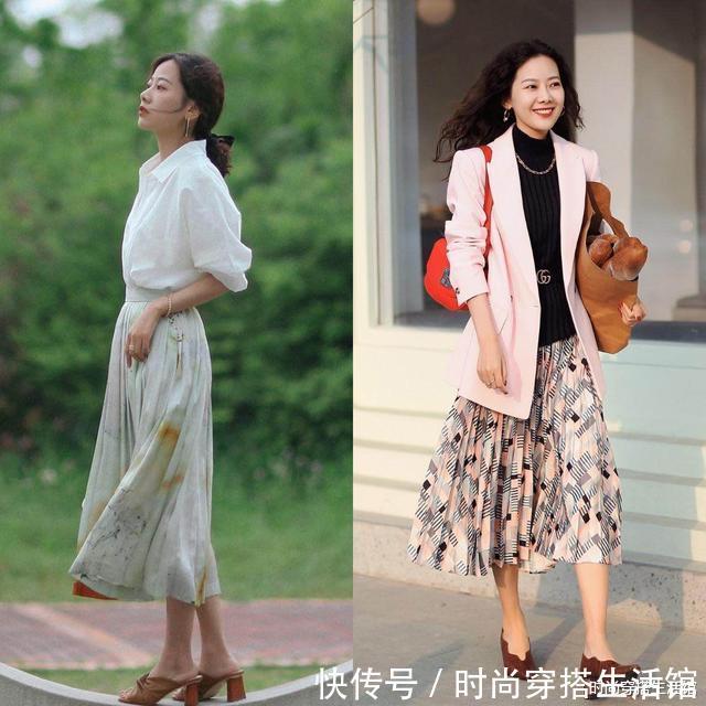 色系|9月上班别乱穿,记住这3个穿衣显高级的套路,让你美得与众不同