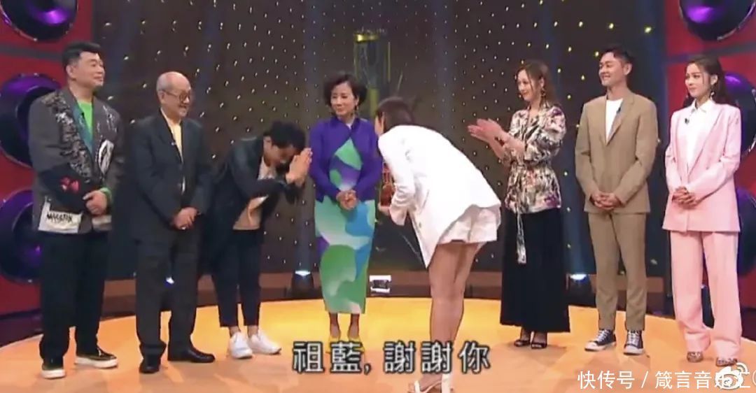 viutv 41岁王祖蓝回巢放大招,与汪明荃平起平坐,挖掘TVB潜力股