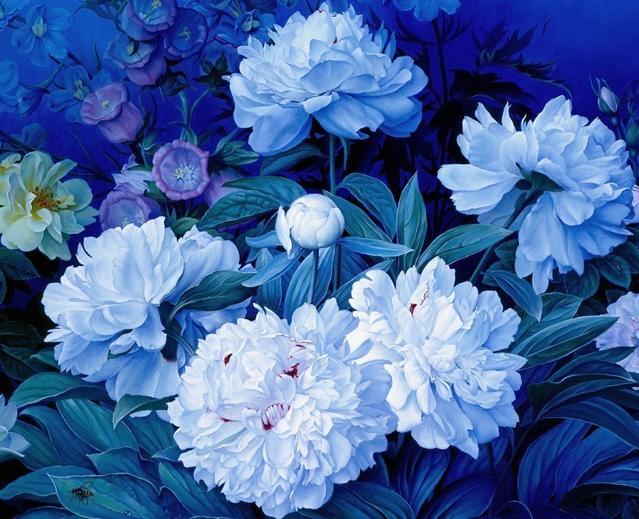 巴塞罗那@西班牙超写实油画大师marcEscofet:大自然的灵魂画师