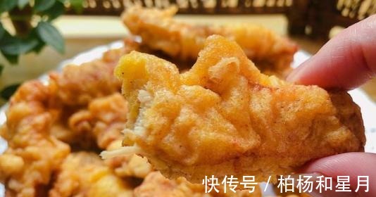 外酥|鸡胸肉不要总炒着吃了，试试这做法，外酥里嫩，吃着特解馋！