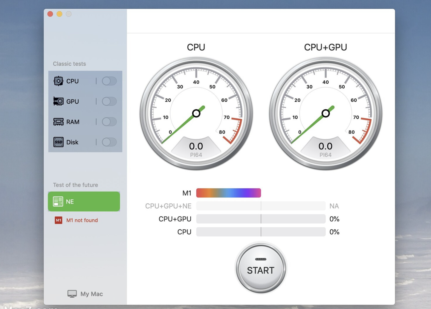 Performance Index 64 Pro for Mac v4.2.9 MAS 系统性能基准测试-下载否