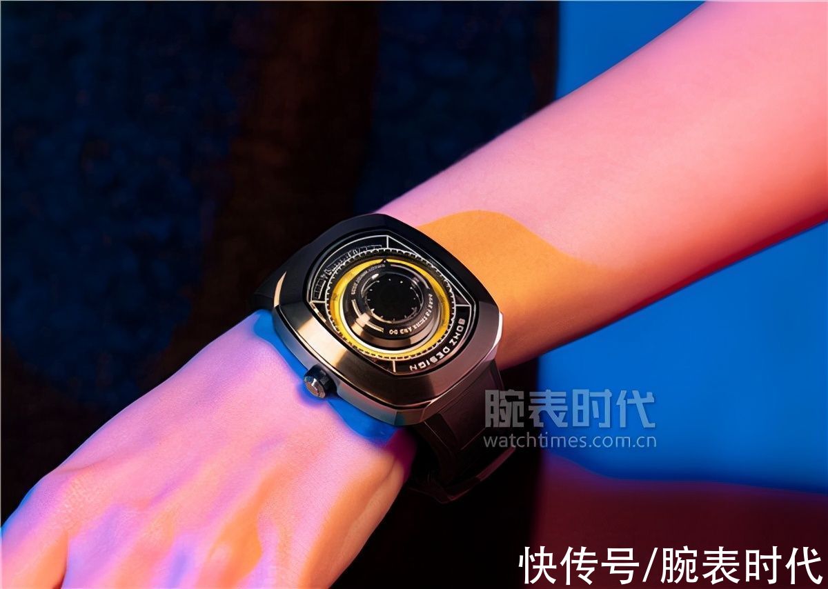 盘面|CRAZY WRIST疯狂手腕腕表：中国制造，燃于无畏之境