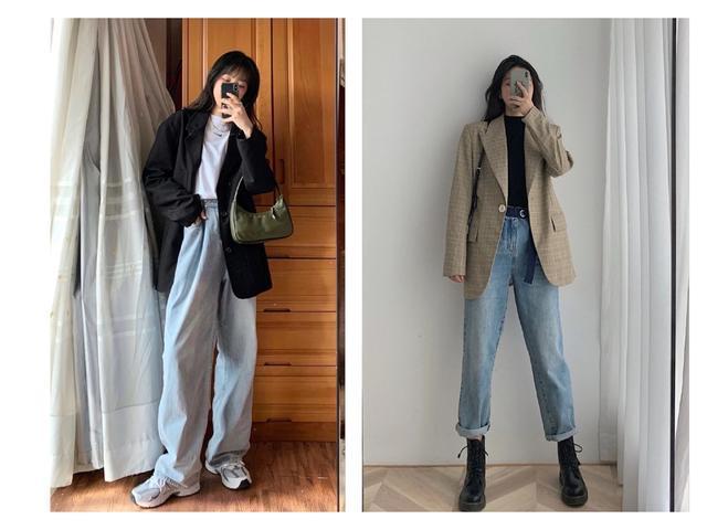 裤子 怎么挑选牛仔裤,才能让自己看起来更瘦以下5个细节很少人在意