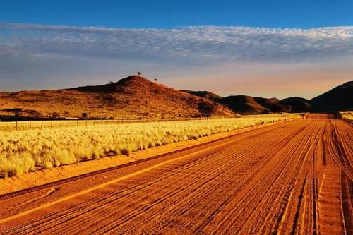 公路|沙漠公路（南疆漫行散记之五）