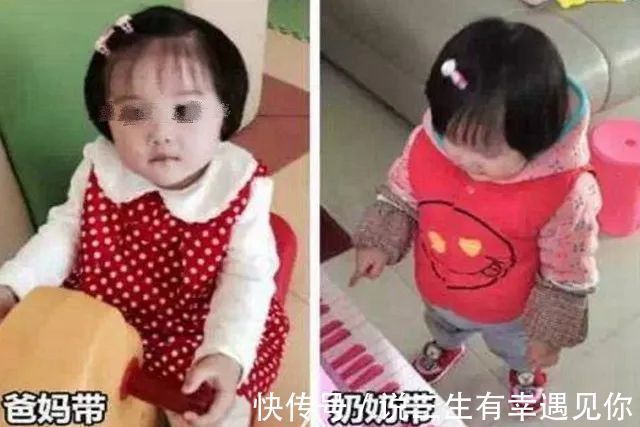 姐姐|双胞胎宝宝,一个给乡下奶奶带,一个自己带,见面反差大到不敢认