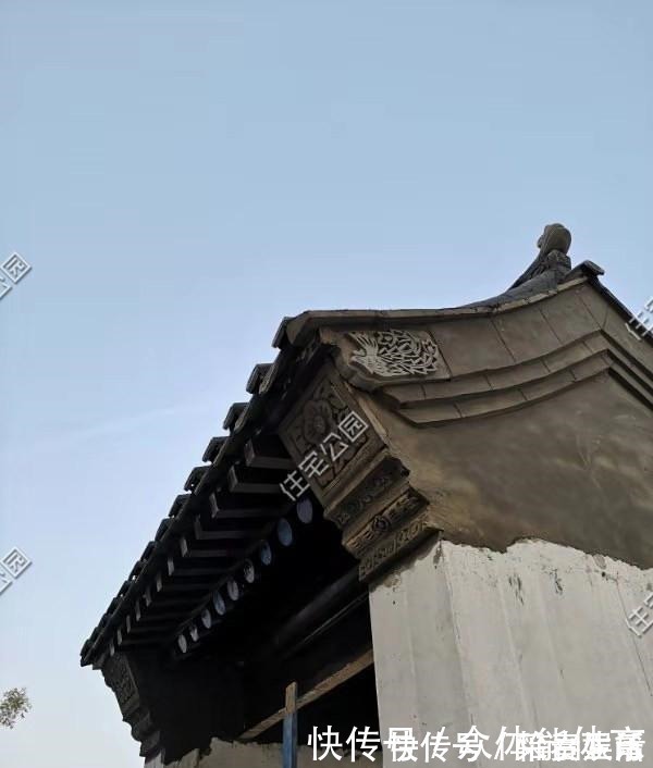 发朋友圈|刘女士用重钢结构打造中式农村小院，工人师傅纷纷拍照发朋友圈！