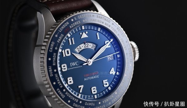 腕表|别具一格 万国飞行员系列小王子特别版腕表