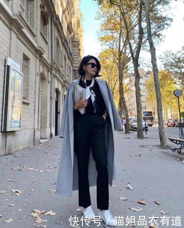 冬天穿什么裤子显高又显瘦?这条"奶奶裤"前来迎战,早穿早美