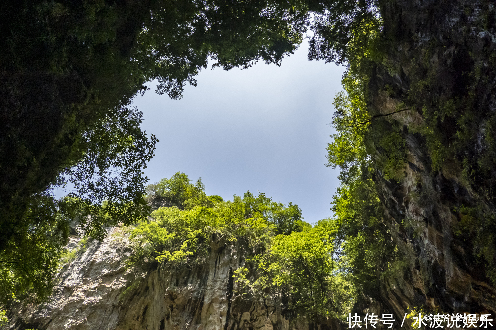 天生桥|贵州现世界最高天生桥石洞，面积超5000平米，一条暗河流向成谜