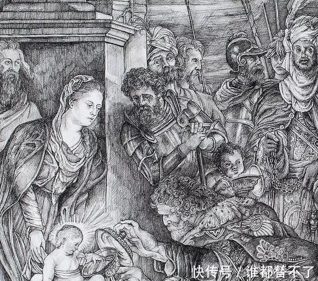 针管$全球最抠女画家，用一支2元针管笔惊艳世界，连英国皇室都惊叹