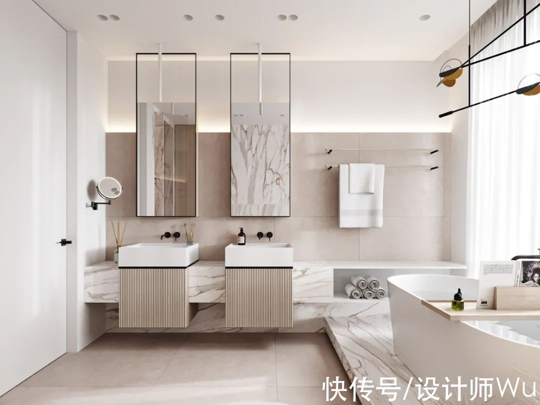 纯白|简约原木风，让家更有温度，全屋简单有格调，没有丝毫俗气